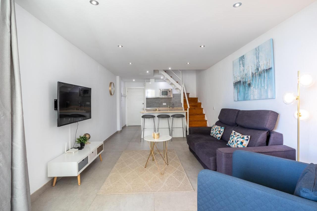 Marbella Beach And Pool Duplex, Marbesun Properties Daire Dış mekan fotoğraf