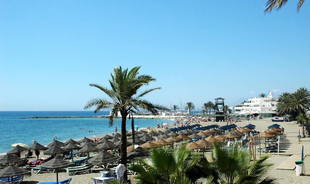 Marbella Beach And Pool Duplex, Marbesun Properties Daire Dış mekan fotoğraf